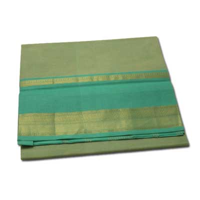 "Village Cotton saree with Thread petu -SLSM-72 - Click here to View more details about this Product